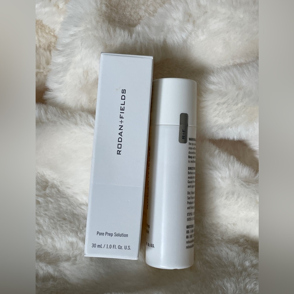 Rodan + Fields Pore Prep Solution NWOT